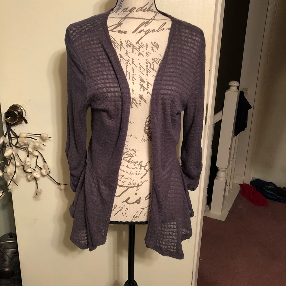 peplum top.